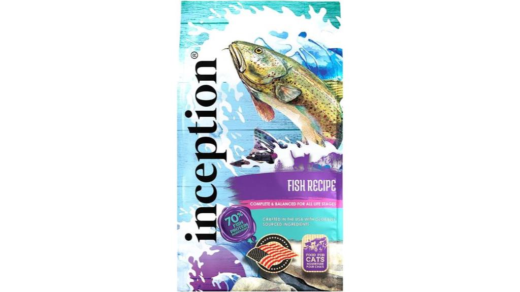 inception fish recipe cat food