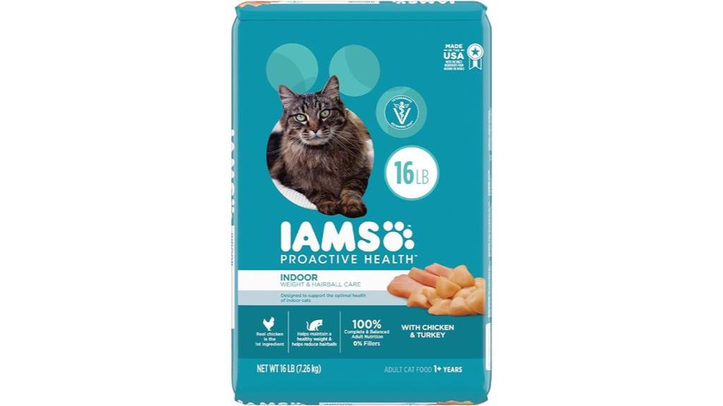 indoor weight control cat food