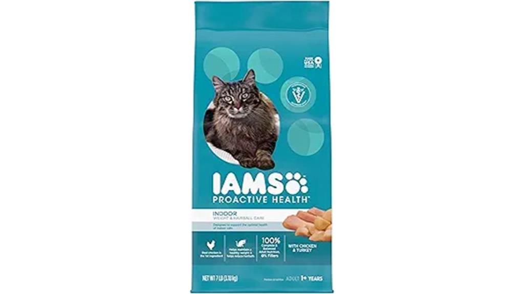 indoor weight control cat food