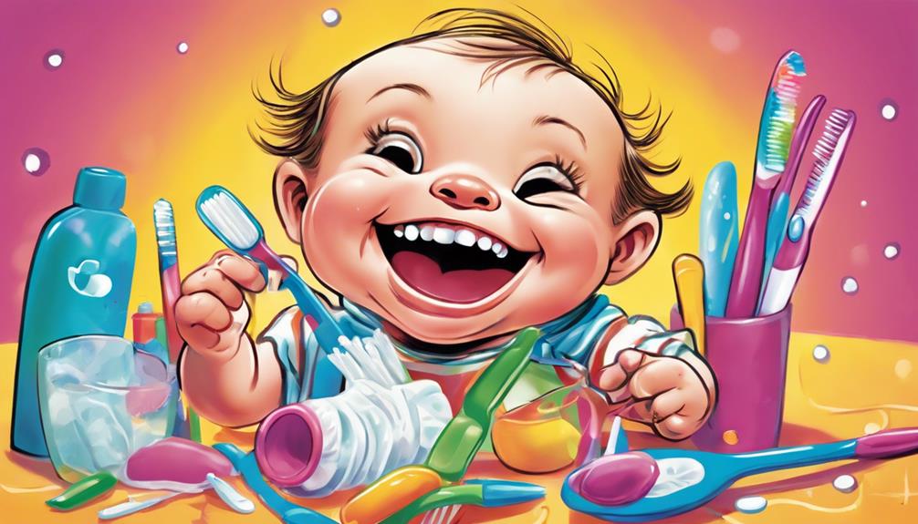 infant oral care guidelines