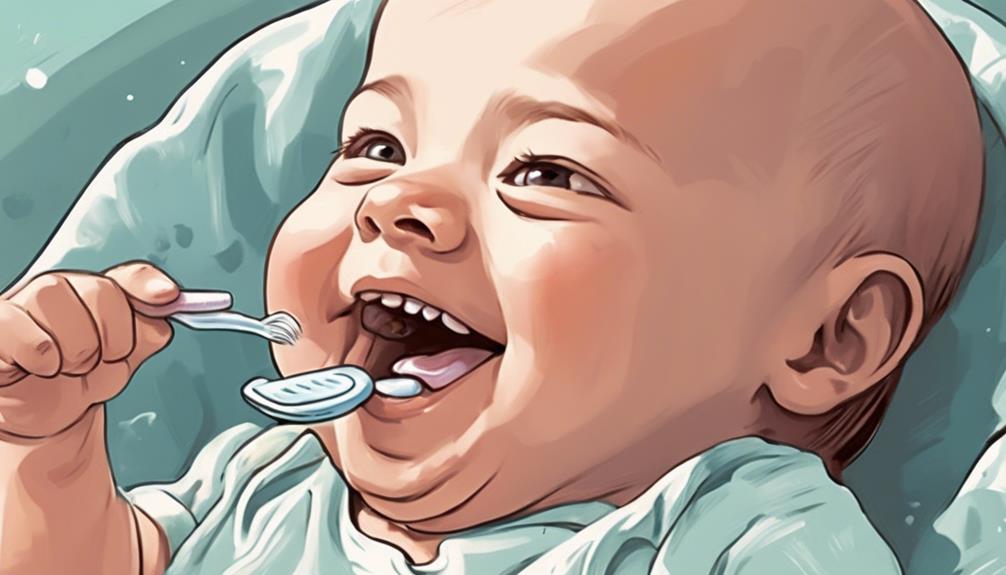 infant oral hygiene essentials