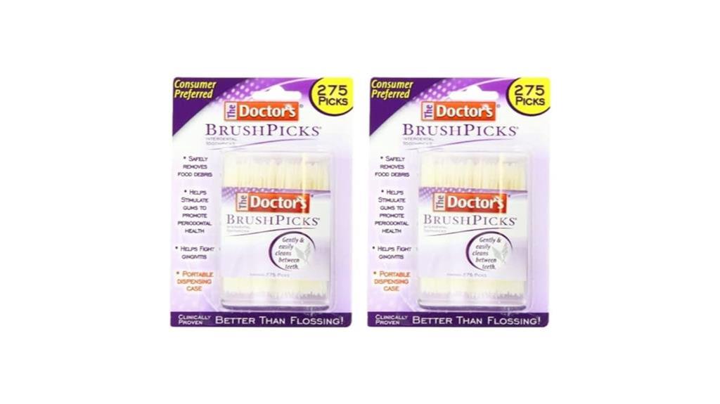 interdental toothpicks pack 2