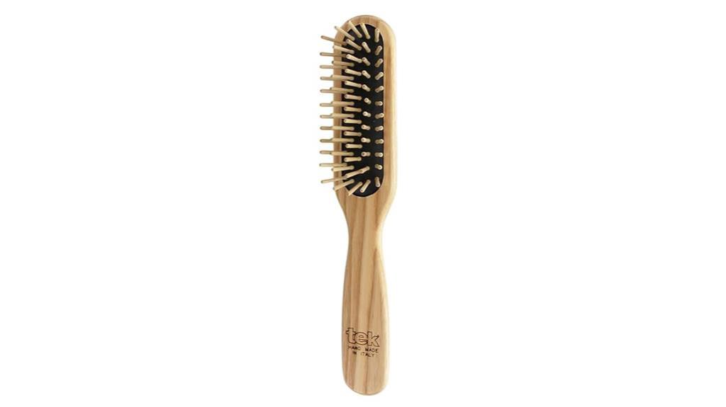 italian handmade short hair brush