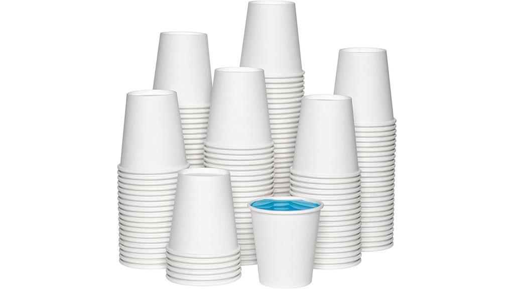 jolly chef paper cups