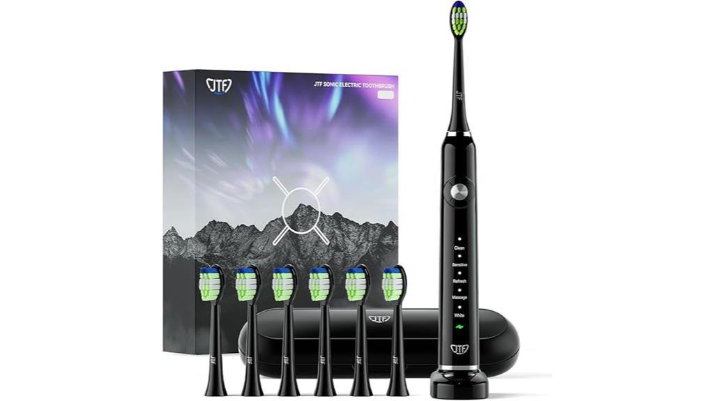 jtf sonic toothbrush adults