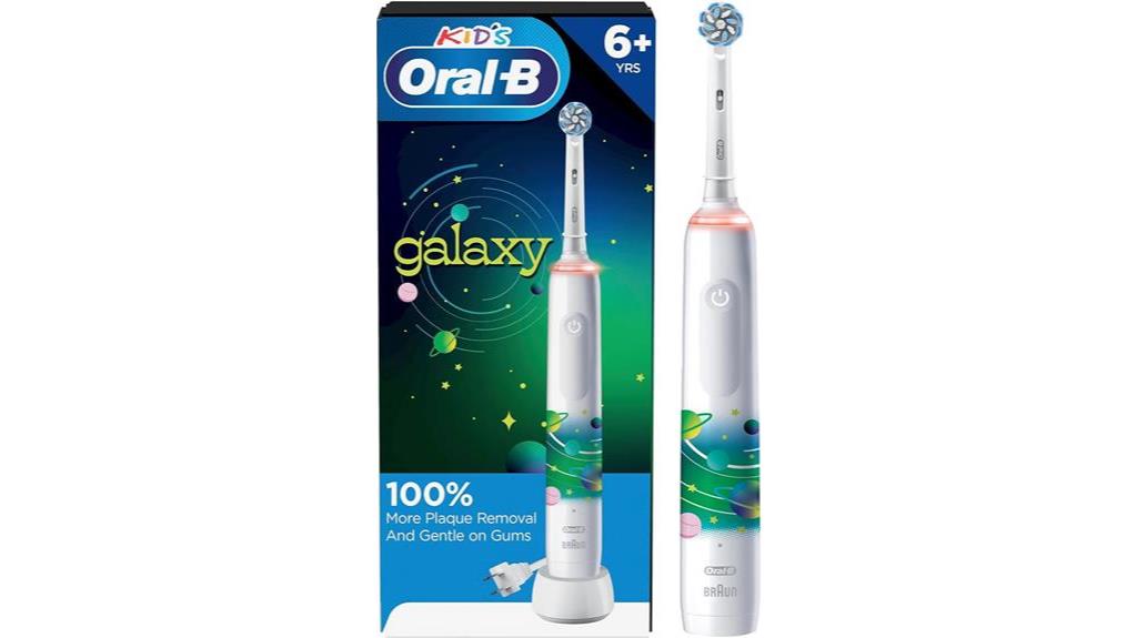 kids electric toothbrush sensor