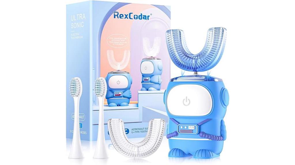 kids ultrasonic electric toothbrush