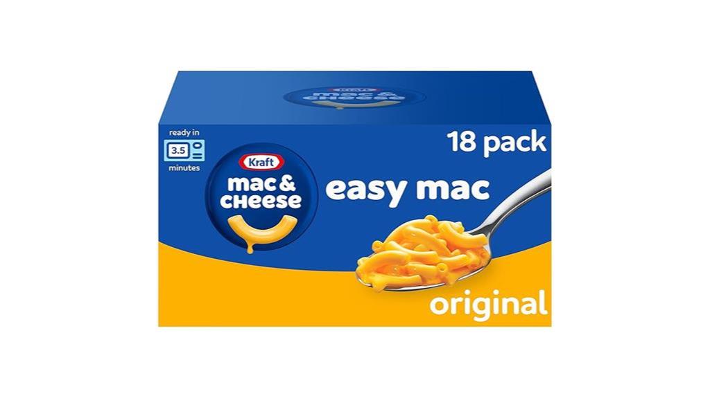 kraft easy mac packets