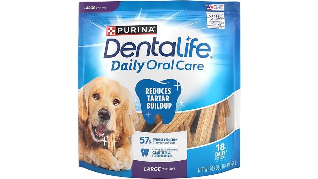 large dog dental chews