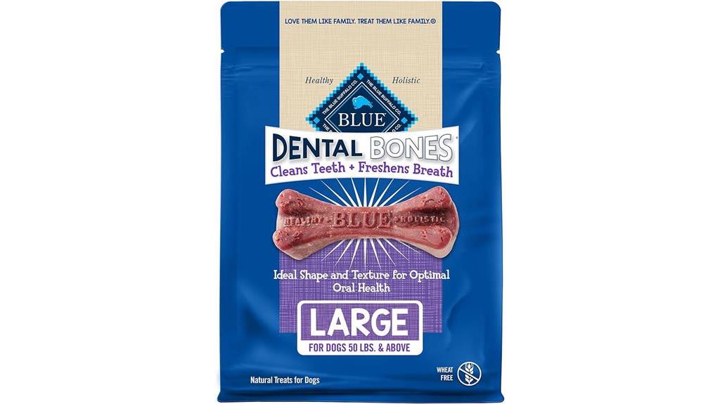 large dog dental treats