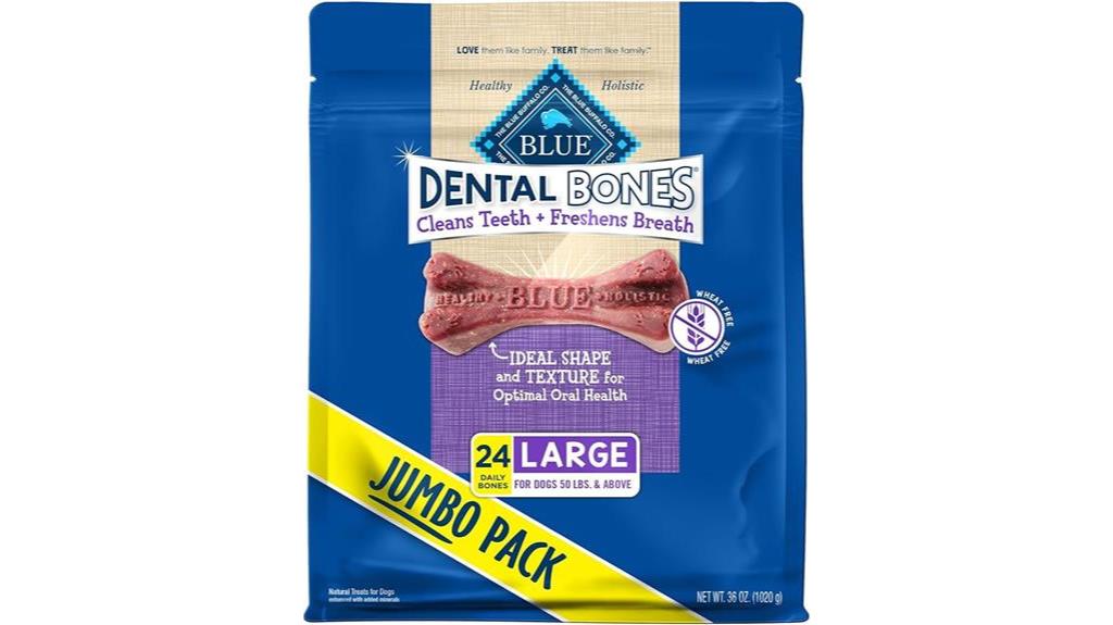 large dog dental treats