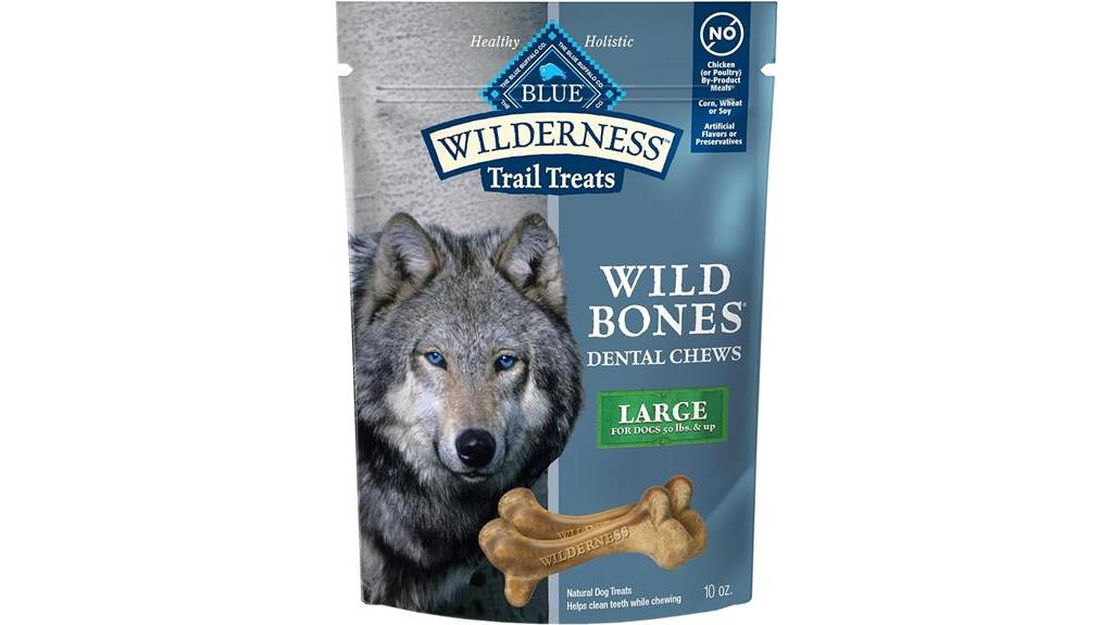 large dog wild bones