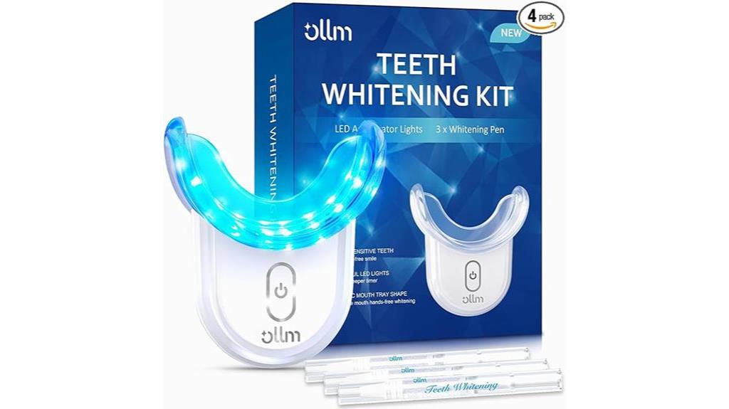 led teeth whitening kit