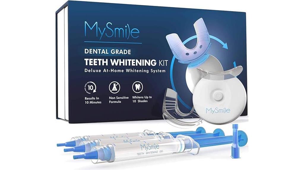 led teeth whitening kit