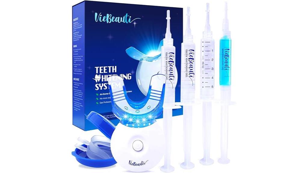 led teeth whitening kit