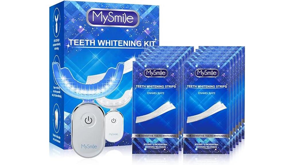 led teeth whitening kit