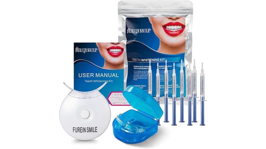 led teeth whitening kit