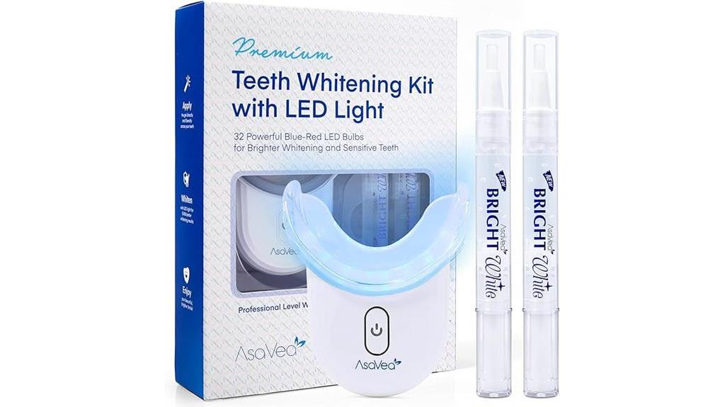 led teeth whitening kit