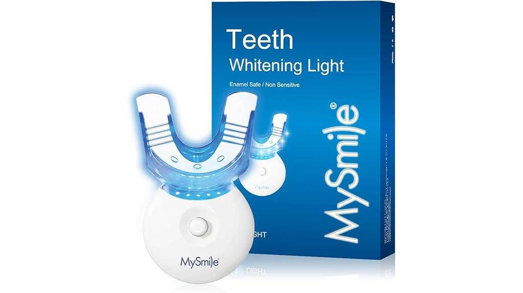 led teeth whitening kit