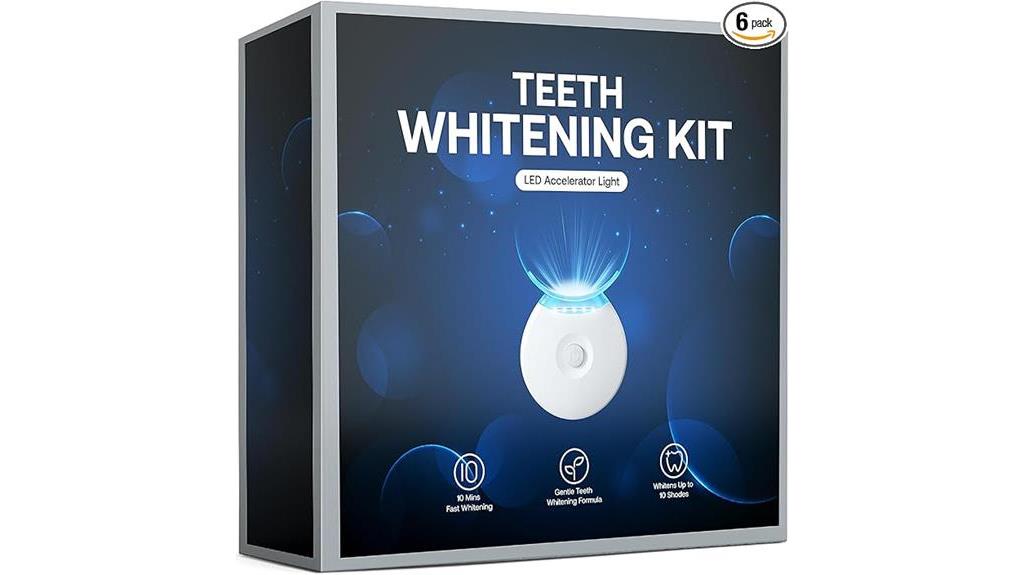 led teeth whitening kit