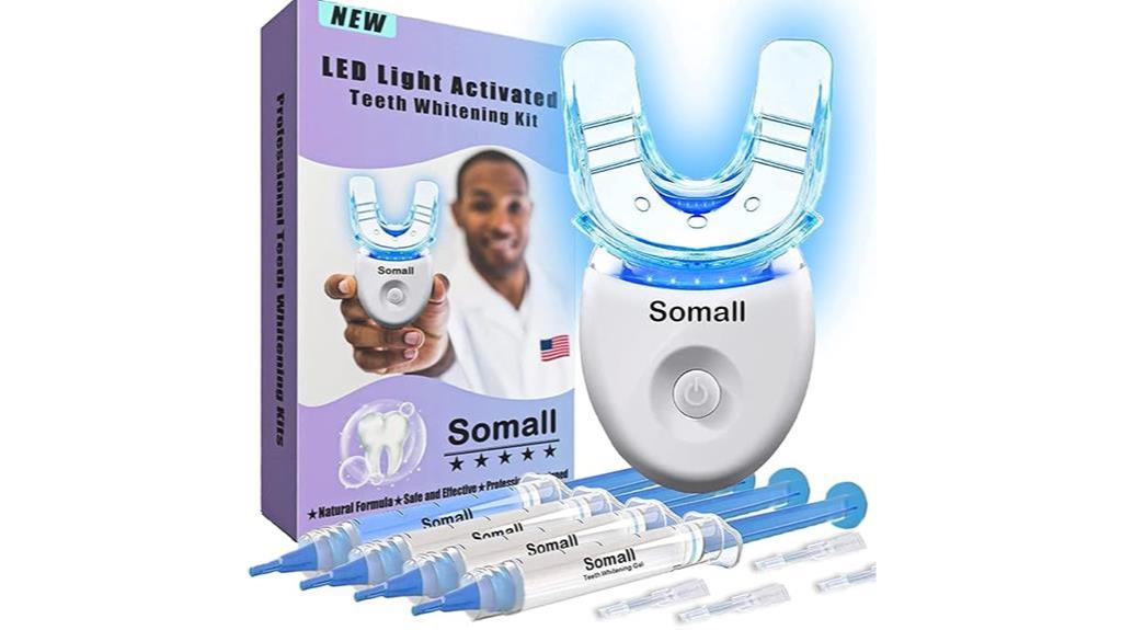 led teeth whitening kit