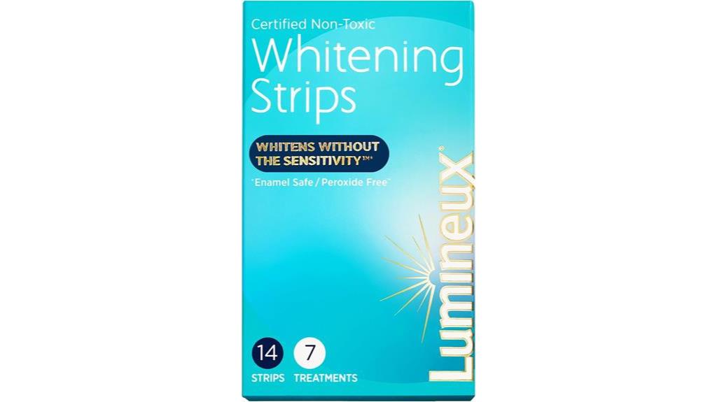 lumineux teeth whitening strips