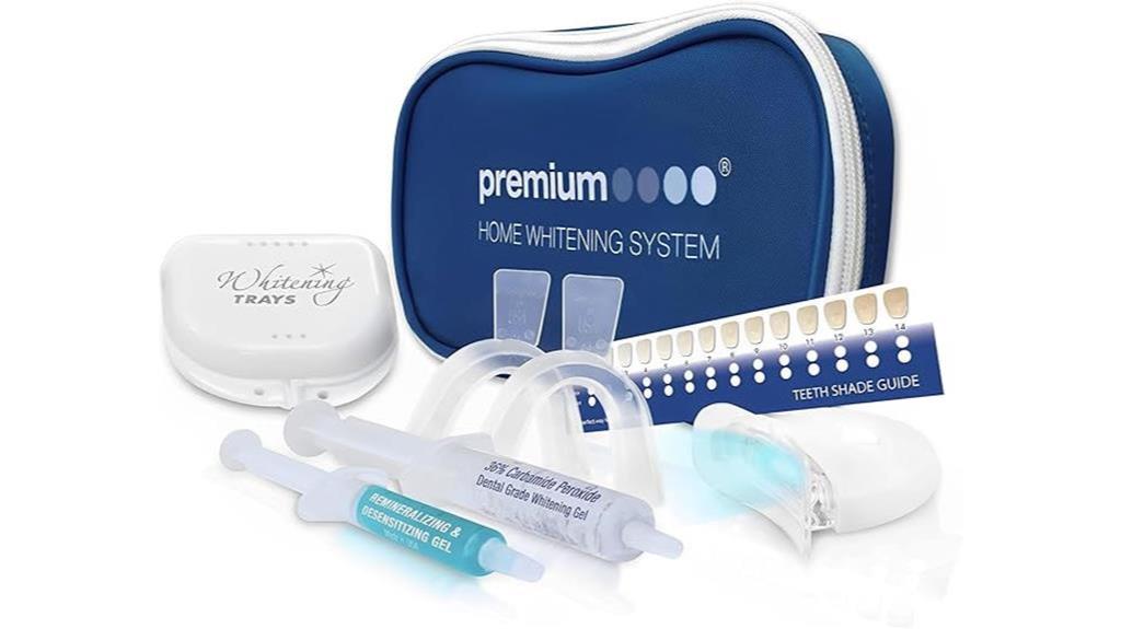 luxury dental whitening set