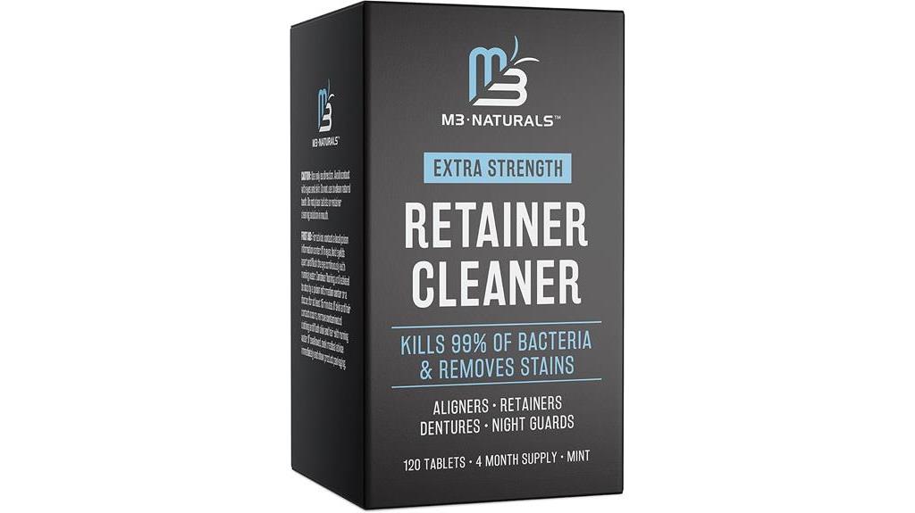 m3 naturals cleanser tablets