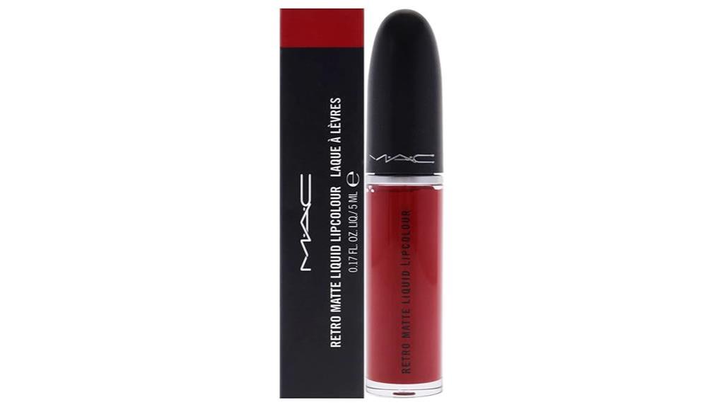 m a c retro matte lipstick