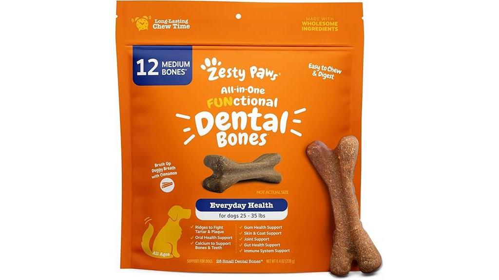 medium dog dental treats