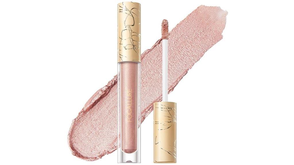 metallic liquid lipstick women