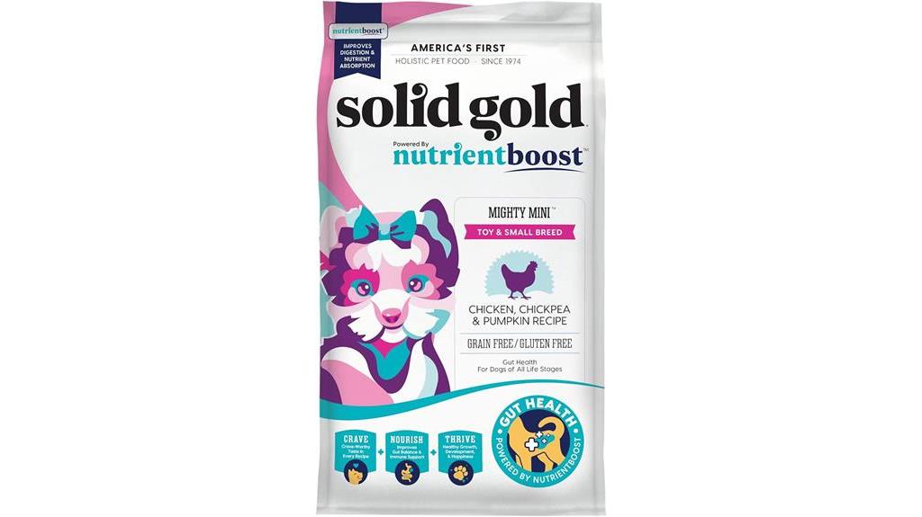 mini small breed dog food