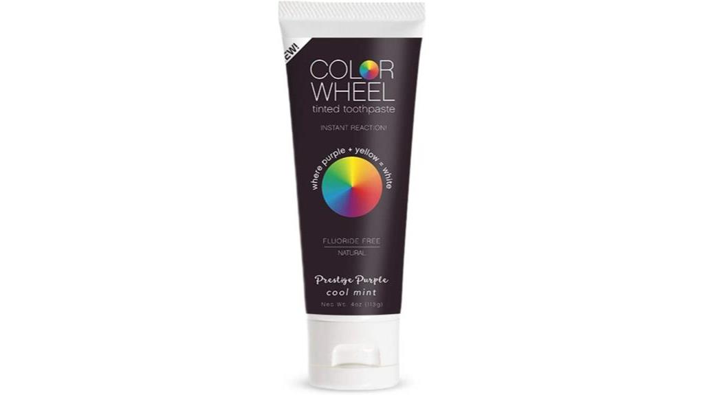 mint color wheel whitener