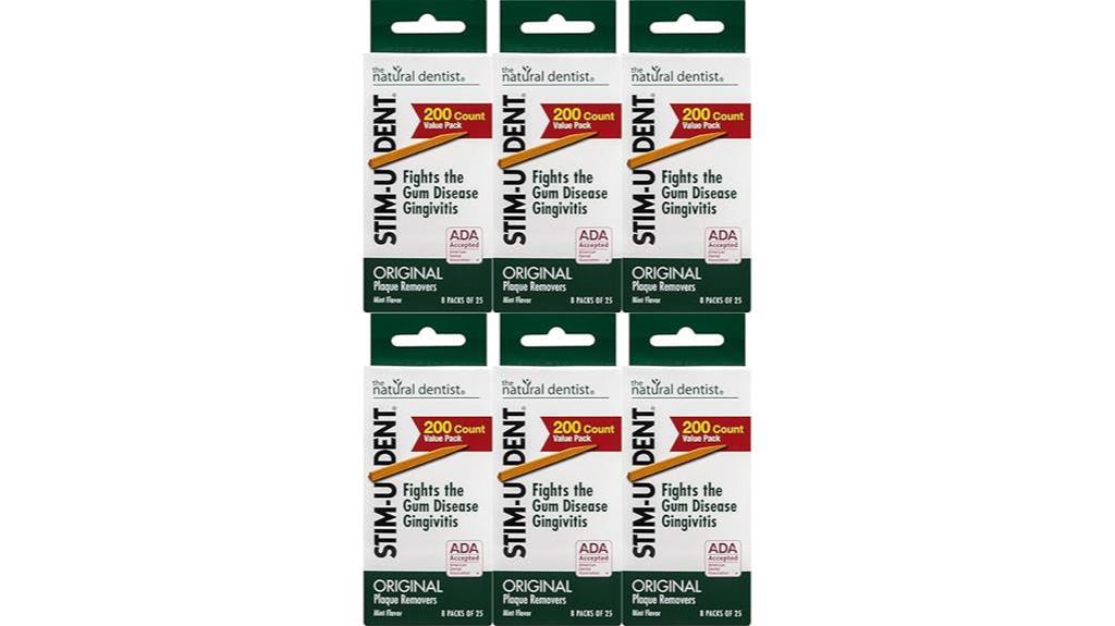 mint plaque removers pack