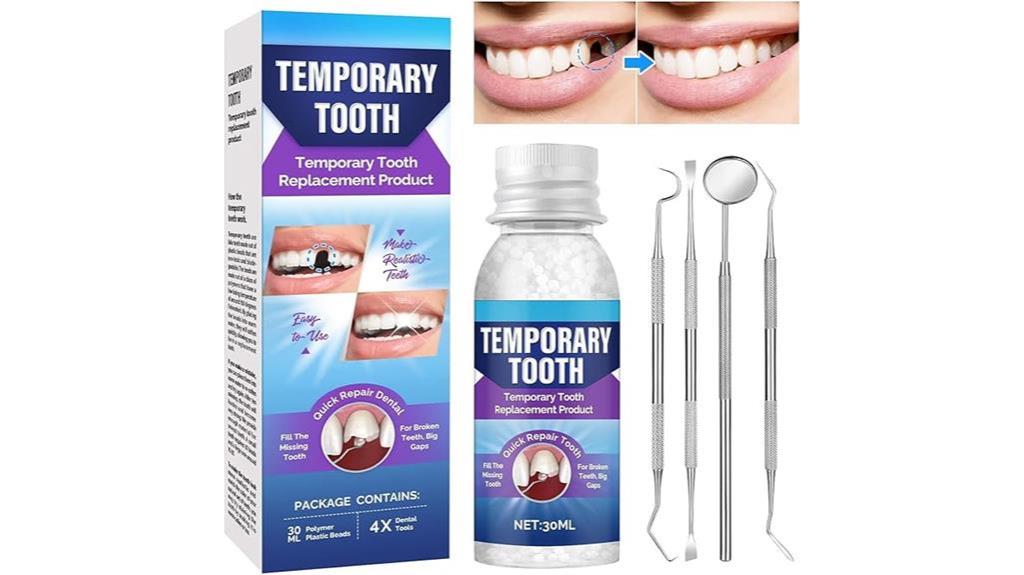 missing teeth repair kit