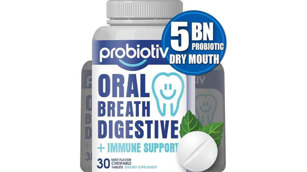 mouth probiotics for freshness