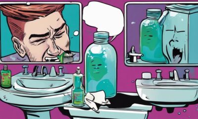 mouthwash health effects explored