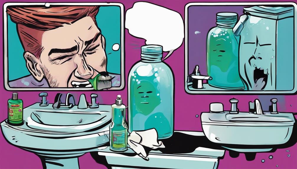 mouthwash health effects explored