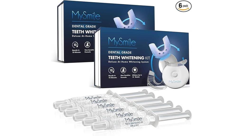 mysmile led teeth whitening