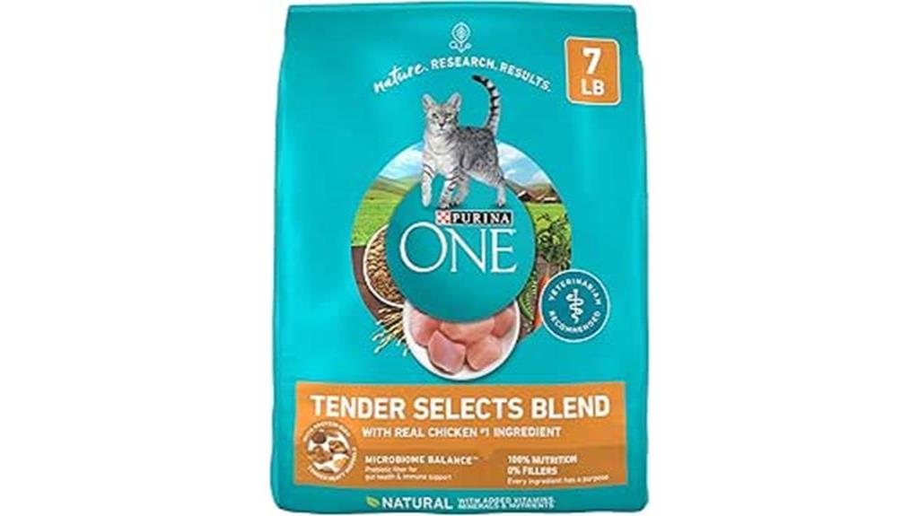 natural chicken cat food