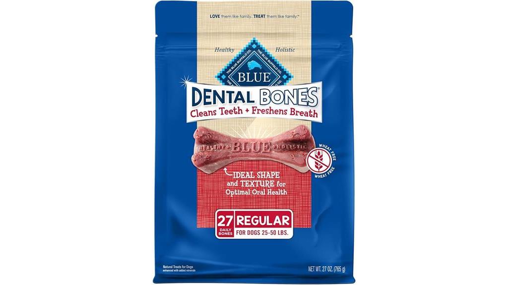 natural dental chew treats