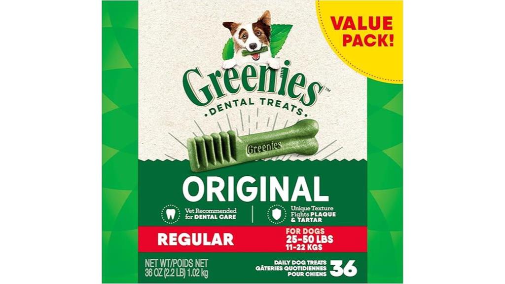 natural dog dental chews