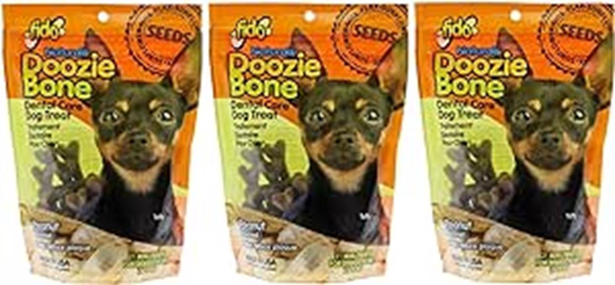 natural dog dental treats