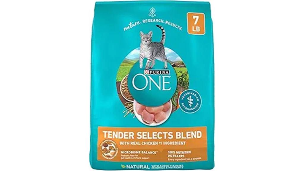 natural dry cat food