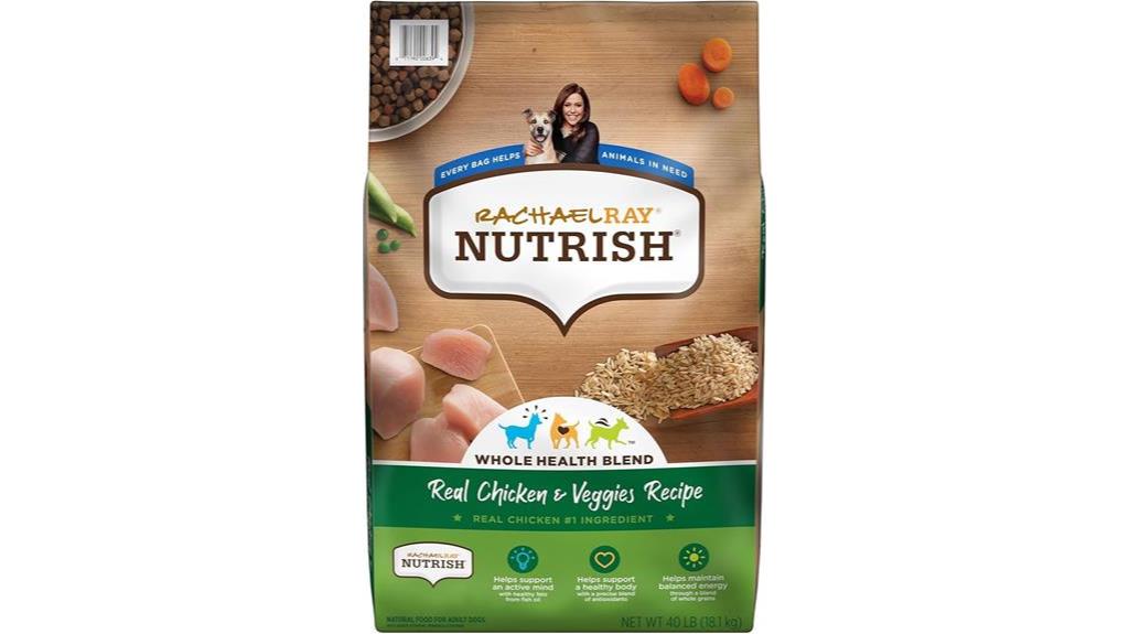 natural dry dog food