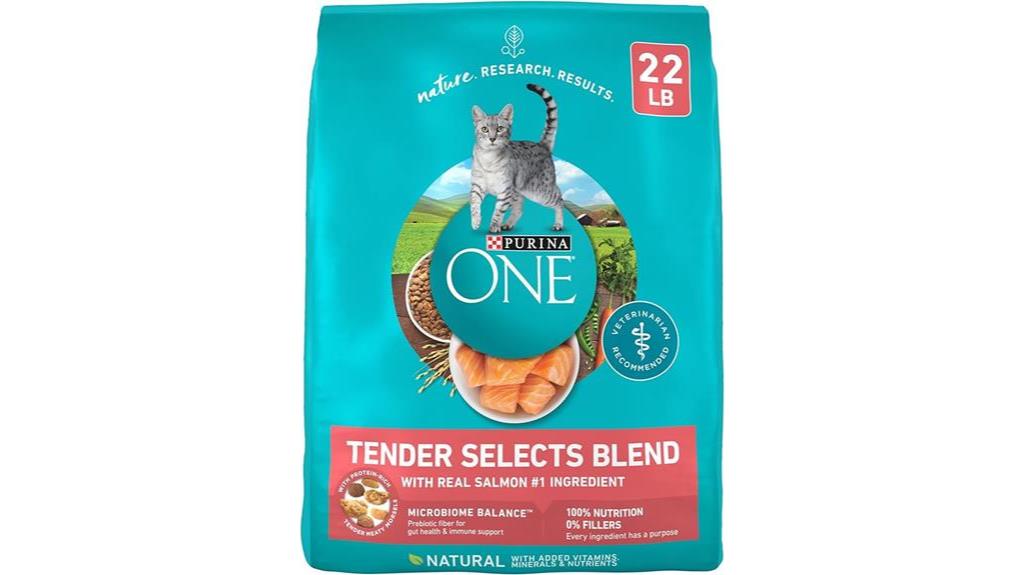 natural salmon cat food