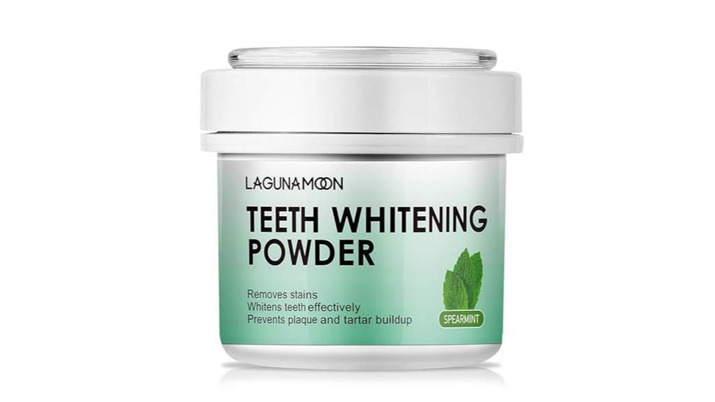 natural teeth whitening powder