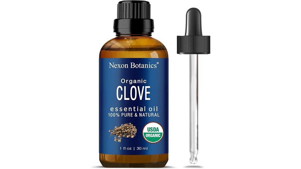 nexon botanics clove oil