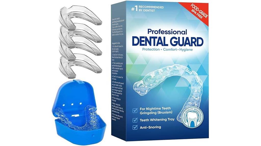 nighttime teeth clenching guards