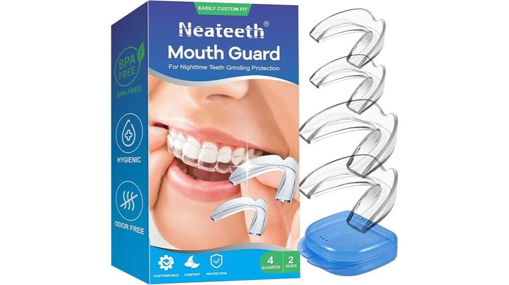 nighttime teeth grinding guards